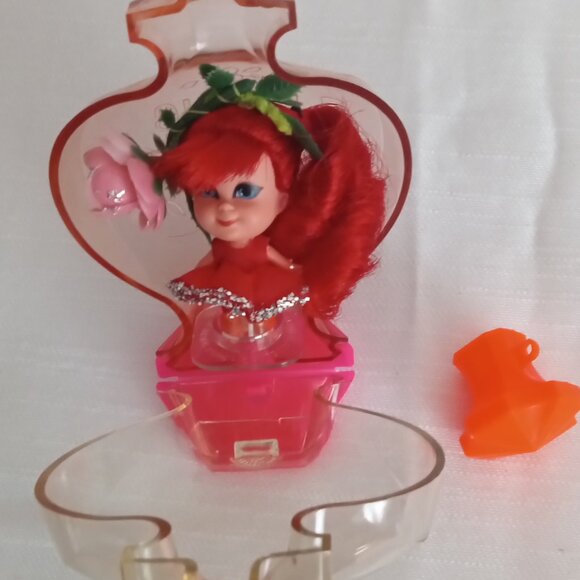 1967 Kiddle Kologne "Rosebud" by Mattel - Picture 5 of 7